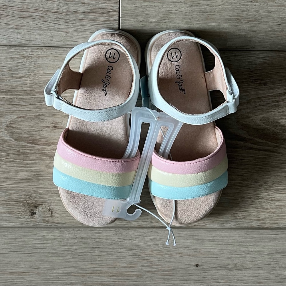 NWT Cat & Jack Sandals